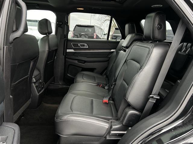 used 2017 Ford Explorer car, priced at $16,500