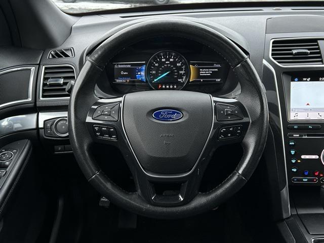 used 2017 Ford Explorer car, priced at $16,500