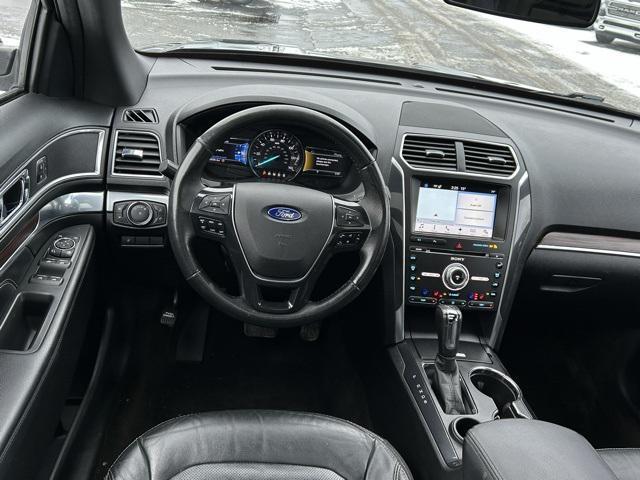 used 2017 Ford Explorer car, priced at $16,500