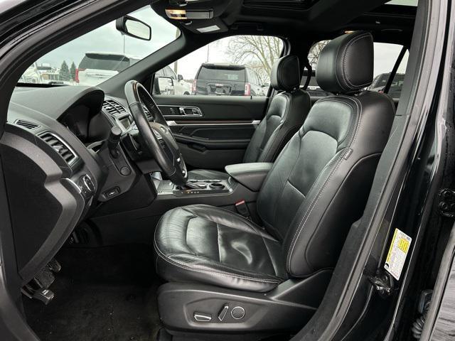 used 2017 Ford Explorer car, priced at $16,500