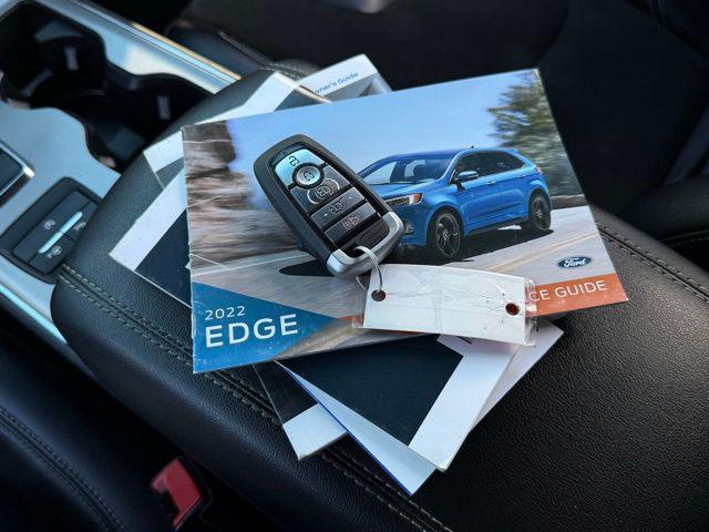 used 2022 Ford Edge car, priced at $25,000