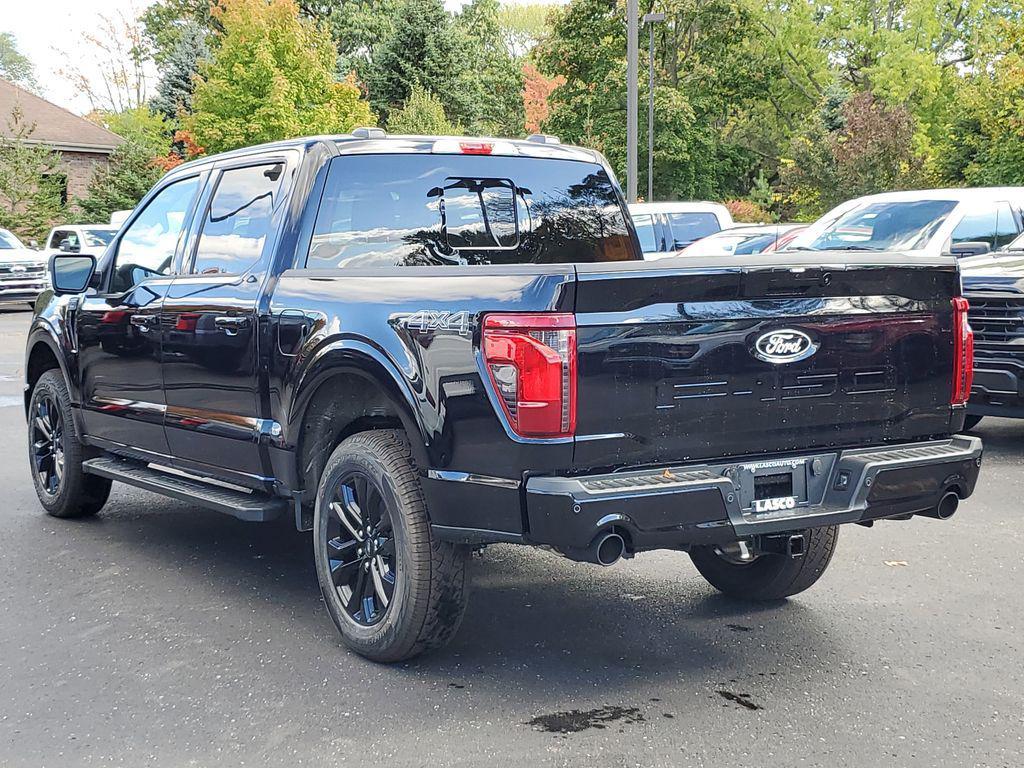 new 2025 Ford F-150 car, priced at $52,237