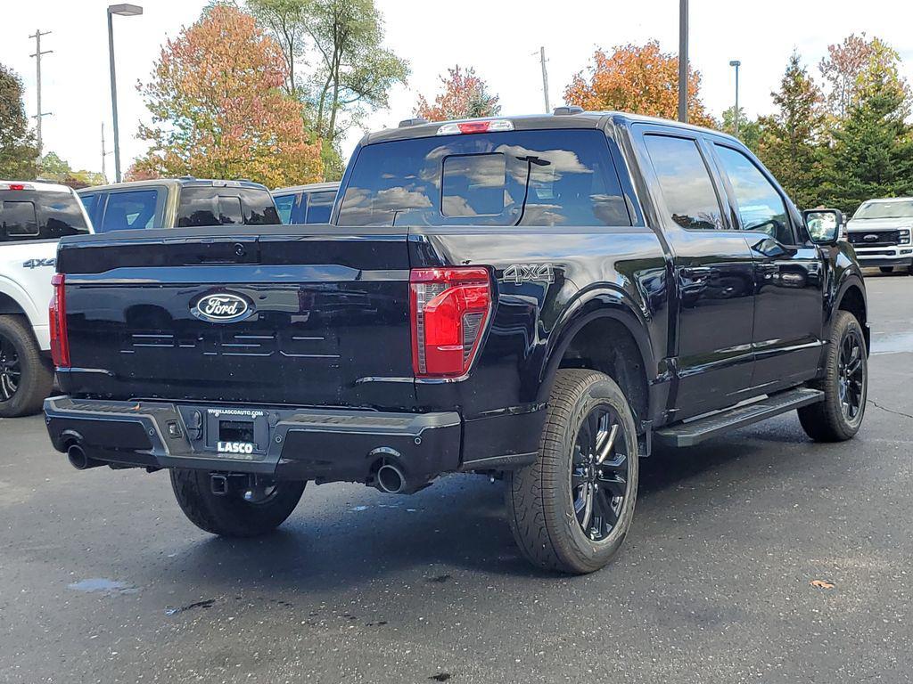 new 2025 Ford F-150 car, priced at $52,237