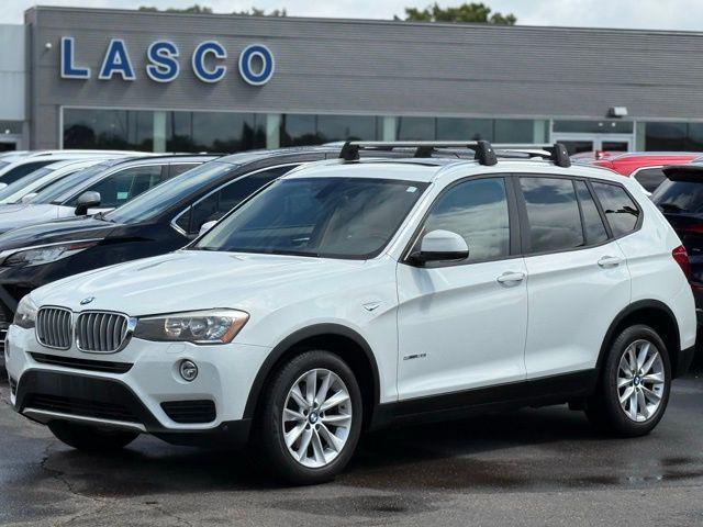 used 2016 BMW X3 car, priced at $11,500