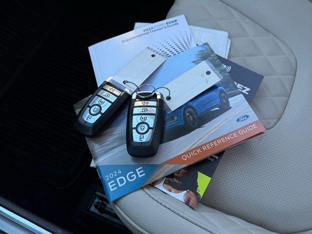 used 2024 Ford Edge car, priced at $33,500