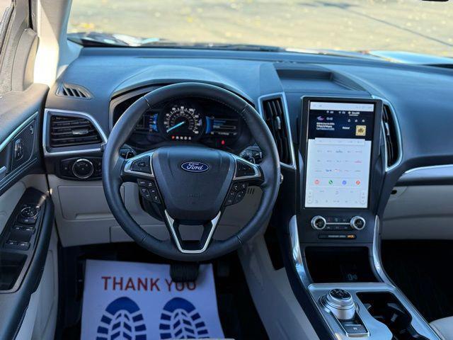 used 2024 Ford Edge car, priced at $33,500