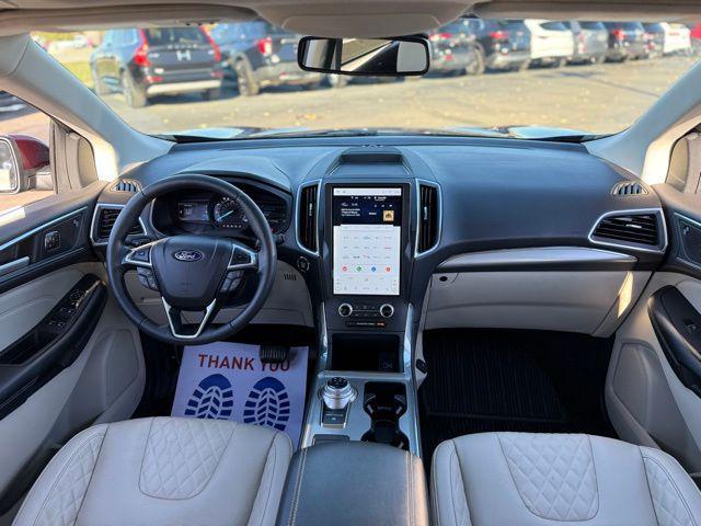 used 2024 Ford Edge car, priced at $33,500