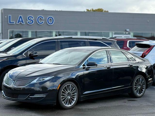 used 2014 Lincoln MKZ car, priced at $10,500