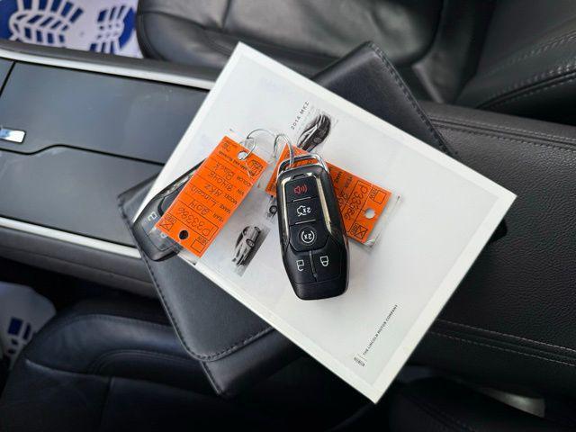 used 2014 Lincoln MKZ car, priced at $10,500