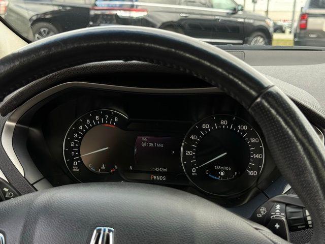 used 2014 Lincoln MKZ car, priced at $10,500