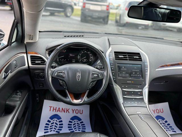 used 2014 Lincoln MKZ car, priced at $10,500
