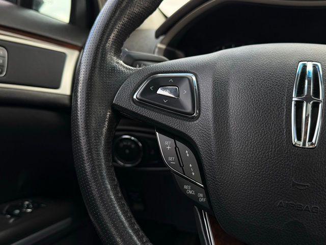 used 2014 Lincoln MKZ car, priced at $10,500