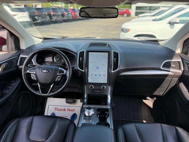 used 2022 Ford Edge car, priced at $27,000