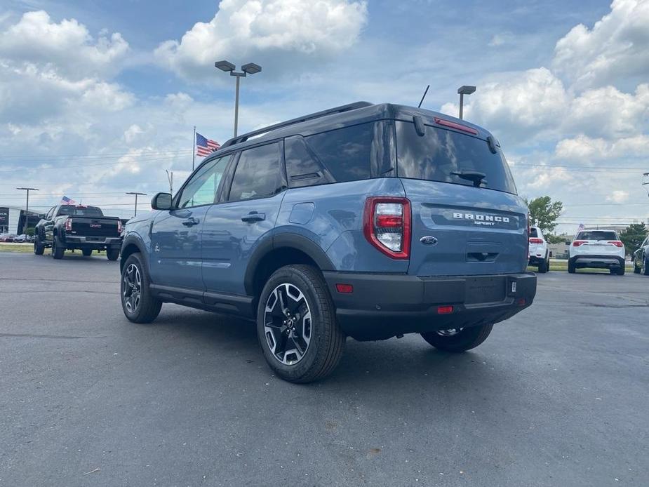 new 2024 Ford Bronco Sport car, priced at $34,000