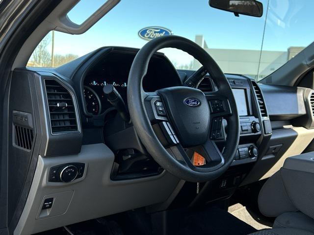 used 2019 Ford F-150 car, priced at $19,500