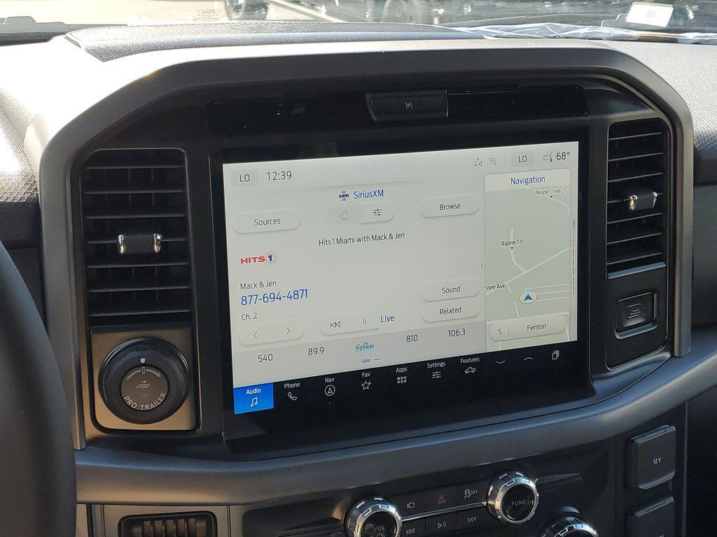 new 2025 Ford F-150 car, priced at $51,581
