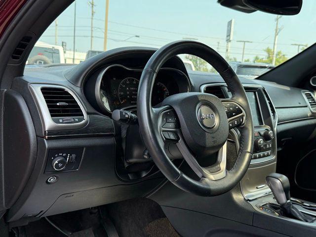 used 2018 Jeep Grand Cherokee car, priced at $20,500