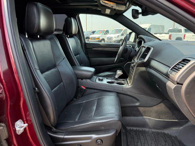 used 2018 Jeep Grand Cherokee car, priced at $20,500