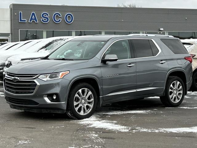 used 2021 Chevrolet Traverse car, priced at $31,000