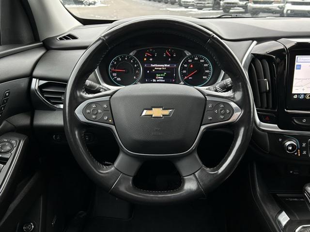 used 2021 Chevrolet Traverse car, priced at $29,500