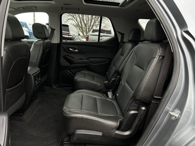 used 2021 Chevrolet Traverse car, priced at $29,500