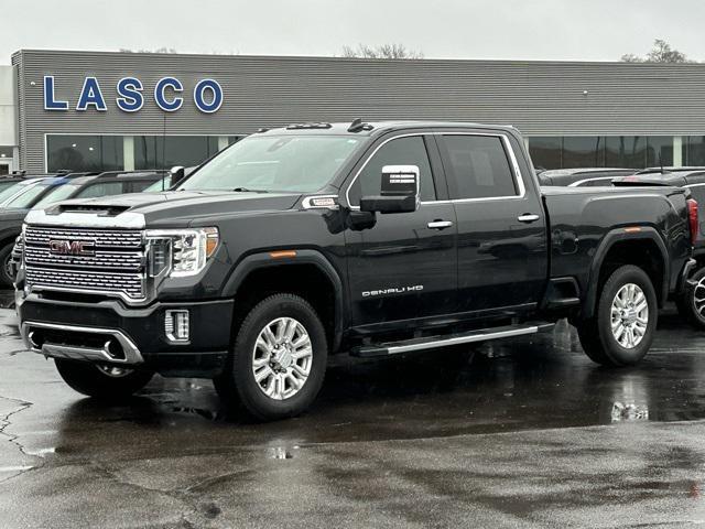 used 2021 GMC Sierra 2500 car, priced at $58,000