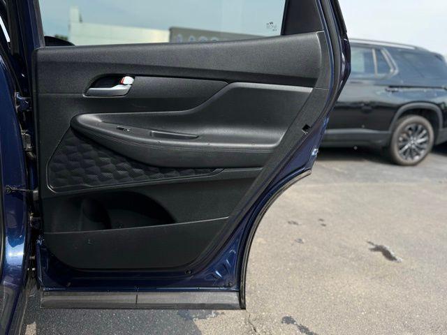 used 2022 Hyundai Santa Fe car, priced at $18,500