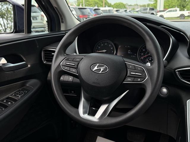 used 2022 Hyundai Santa Fe car, priced at $21,500
