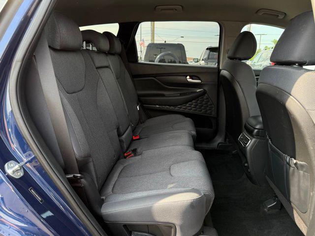 used 2022 Hyundai Santa Fe car, priced at $18,500