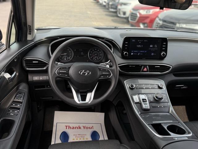 used 2022 Hyundai Santa Fe car, priced at $21,500