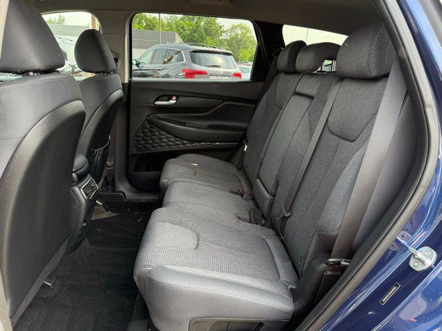 used 2022 Hyundai Santa Fe car, priced at $18,500