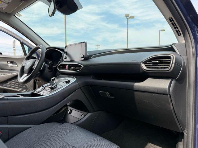 used 2022 Hyundai Santa Fe car, priced at $18,500