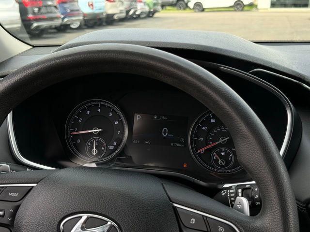 used 2022 Hyundai Santa Fe car, priced at $18,500