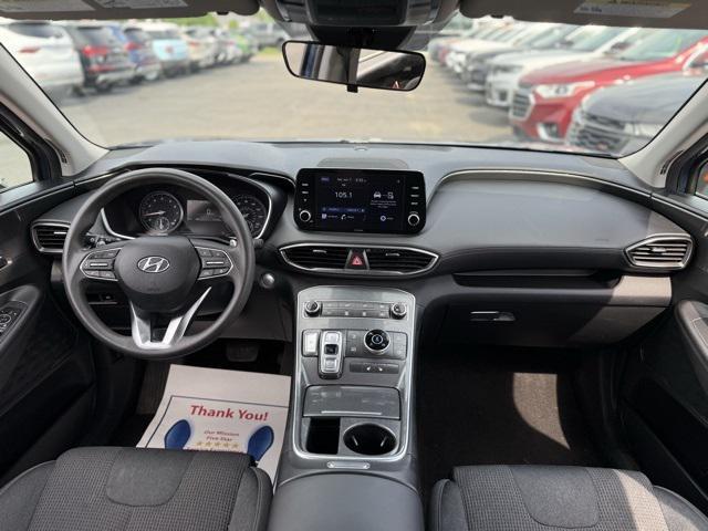 used 2022 Hyundai Santa Fe car, priced at $21,500