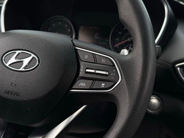 used 2022 Hyundai Santa Fe car, priced at $18,500