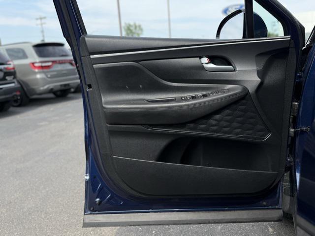 used 2022 Hyundai Santa Fe car, priced at $21,500