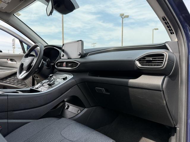 used 2022 Hyundai Santa Fe car, priced at $21,500
