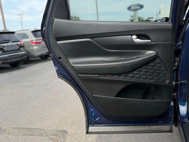 used 2022 Hyundai Santa Fe car, priced at $18,500