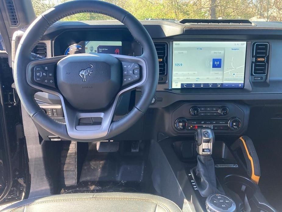 new 2024 Ford Bronco car, priced at $62,500