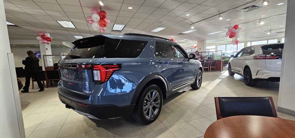 new 2025 Ford Explorer car, priced at $42,500