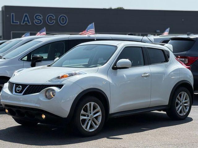 used 2014 Nissan Juke car, priced at $8,000