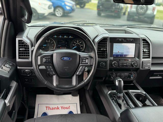 used 2019 Ford F-150 car, priced at $15,500