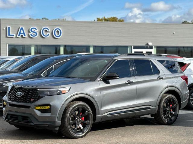 used 2023 Ford Explorer car, priced at $44,000