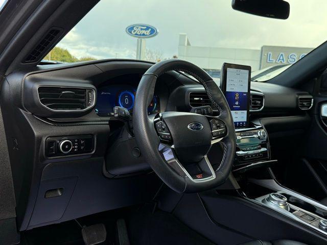 used 2023 Ford Explorer car, priced at $44,000
