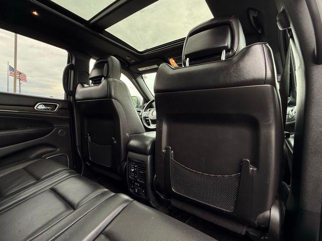 used 2018 Jeep Grand Cherokee car, priced at $17,000