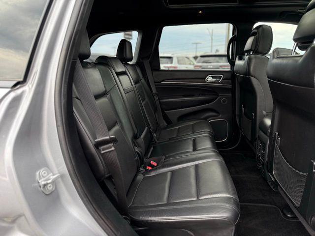 used 2018 Jeep Grand Cherokee car, priced at $17,000