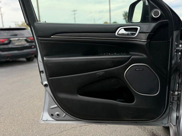 used 2018 Jeep Grand Cherokee car, priced at $17,000
