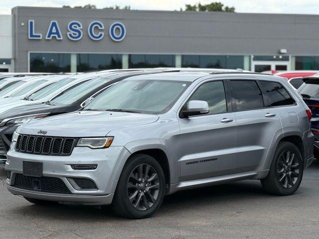 used 2018 Jeep Grand Cherokee car, priced at $17,000