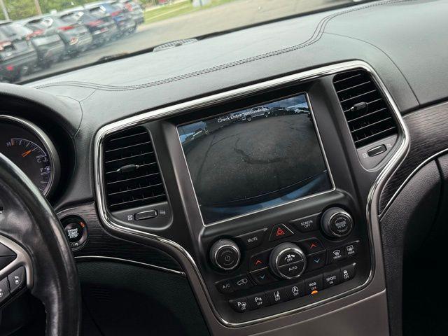used 2018 Jeep Grand Cherokee car, priced at $17,000