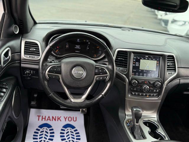 used 2018 Jeep Grand Cherokee car, priced at $17,000